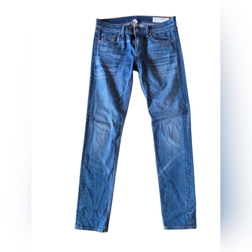 Rag & Bone The Dre Bradgord Wash Jeans Size 26